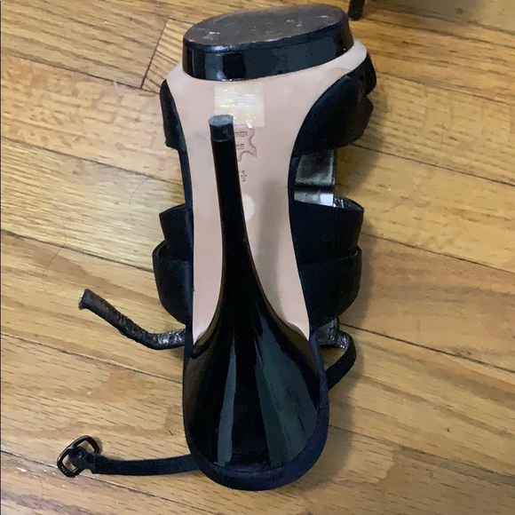 BCBG Peekaboo Sandals/ Heels - Picture 3 of 5